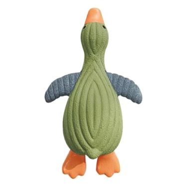 Imagem de Gralara Brinquedo interativo para cães, pinguim, exercício de morder, mastigar, brincar, correr, para mastigadores agressivos, brinquedos para dentição de