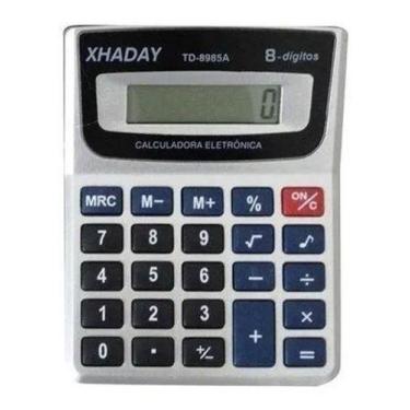 Imagem de Calculadora 8 digitos xh-8985a-8 - interponte