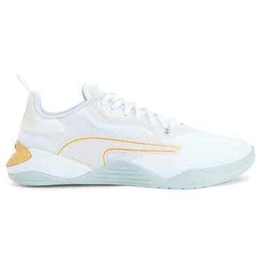 Imagem de PUMA Tênis de treinamento masculino Wit X Fuse 2.0 - Branco, Branco, 6.5 US