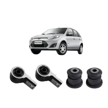 Imagem de Bucha Coxim Mancal Bandeja Dianteira Ford Fiesta 2002 A 2011