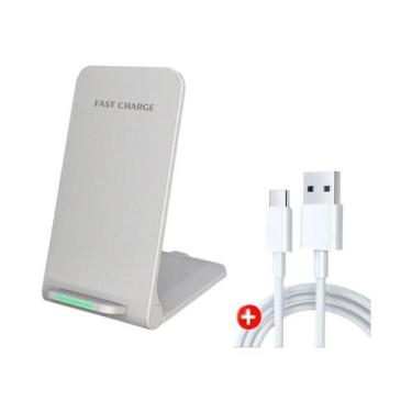 Imagem de Carregador Sem Fio Rápido De 15W Para iPhone 14 13 12 11 pro Max Samsu