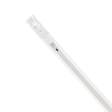 Imagem de Trilho Eletrificado ABS 100cm (1 metro) Branco Bivolt - Delis - DS2607