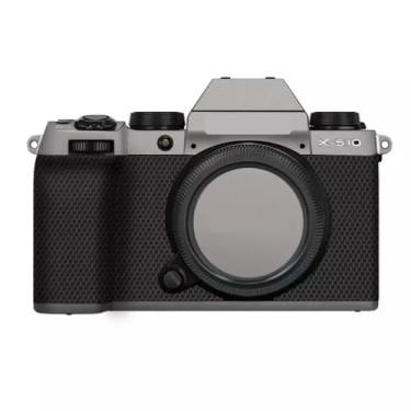 Imagem de X-S10 Adesivo de capa de câmera antiarranhões para FujiFilm X-S10 protetor de película de vinil decoração protetora XS10 (titânio)