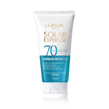 Imagem de Protetor Solar Corporal L'Oréal Paris Solar Expertise Supreme Protect 4 FPS70 120ml