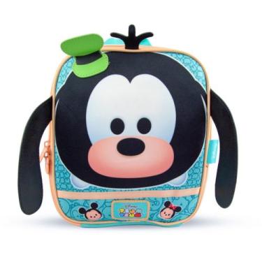 Imagem de Lancheira Masculina Escolar Pateta Disney Resistente Menino, Único, Ve