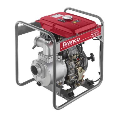 Imagem de Motobomba a Gasolina Bd-710e 63cm X 52cm X 45cm