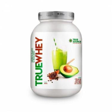 Imagem de True whey Creme de Abacate com Nibs de Cacau (837g) - True Source-Unissex