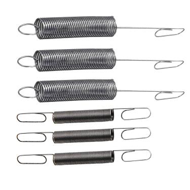 Imagem de Pacote com 6 691859 692211 Kit de mola reguladora e anti-surto – Compatível com Briggs & Stratton, Cub Cadet, Craftsman, cortadores de grama Toro – Substituição para retorno do acelerador e ligação do