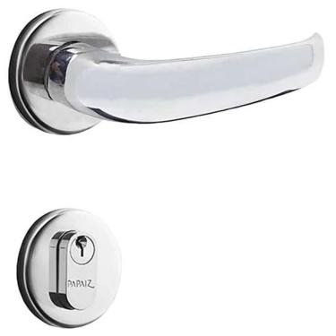 Imagem de Fechadura Externa Mz 920 Standard Cromado - 03920a3cr - Papaiz