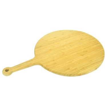 Imagem de Tábua De Pizza Em Bambu 58Cm Assar Servir Oikos