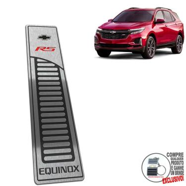 Imagem de Descanso De Pé Aço Inox Chevrolet Equinox Rs 2022