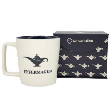 Imagem de Caneca Profissões Enfermagem 10025498 400Ml Zonacriativa