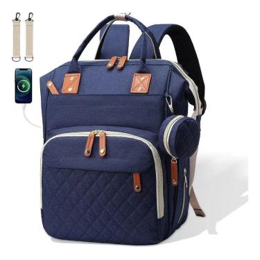 Imagem de Mochila Bolsa Maternidade  Impermeável Menina Menino