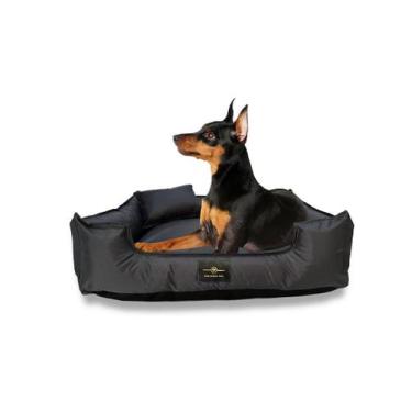 Imagem de Caminha Conforto Tamanho P 50x40 cm para Cachorro e Gato em Nylon Impe