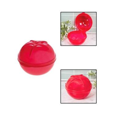 Imagem de Pote Plastico Porta Metade Tomate - Plasútil