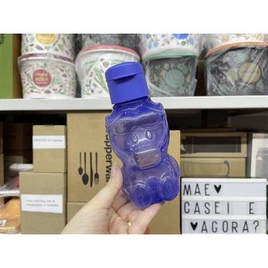 Imagem de Garrafa Eco Tupper Kids 425 ml - Bufalo Roxo - Importado - Tupperware