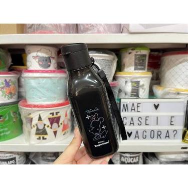 Imagem de Garrafa Eco Tupper Quadrada 500 ml Minnie Colors - Tupperware