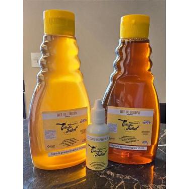 Imagem de Kit Mel de Europa - 3 Frascos de 500g e 1 Frasco de Própolis de 30ml -