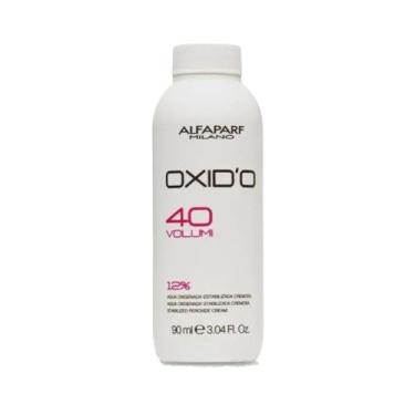 Imagem de Alfaparf Oxido H2O2 Oxigenada Estabilizada Cremosa 40 Vol 90ml