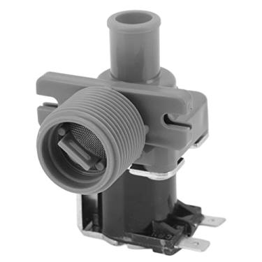 Imagem de Máquina de lavar automática Válvula de entrada de água Interruptor solenóide Bico de filtro de camada dupla premium Peça de reposição do motor antideformação para SANYO FCD270A