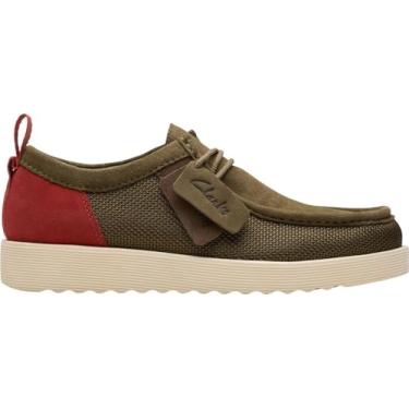 Imagem de Clarks - Wallabee FTR 2 Lo Tênis masculino, Pente verde-oliva, 42