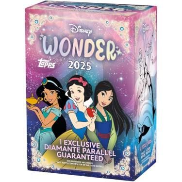Imagem de Topps 2025 Disney Wonder - Factory Sealed - Value Box