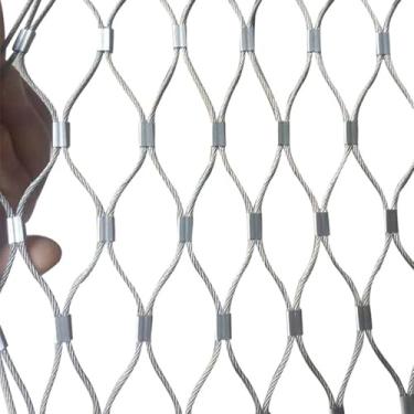 Imagem de Malha De Aço Inoxidável 304 Da Rede De Arame Da Galinha, Cerca Resistente Da Galinha Para O Galinheiro Das Aves Domésticas Da Galinha, Animal, Cerco, Proteção Do Jardim, Malla10cm, 2.5x5m