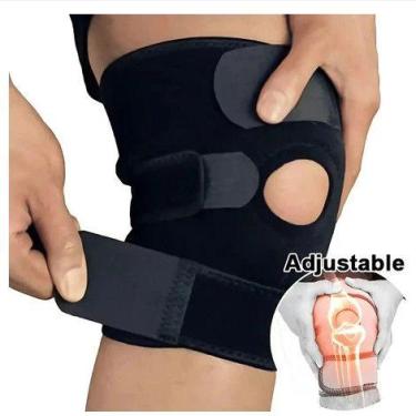 Imagem de Joelheira Compressão Ortopedica Articulada Apoio Reforçado - oem, JINB