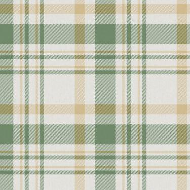 Imagem de Papel de Parede Hana Xadrez Verde 1906-5