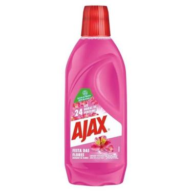 Imagem de Limpador Perfumado Ajax Bouquet de Flores 500ml