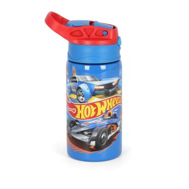 Imagem de Garrafa Hot Wheels Azul - Unico