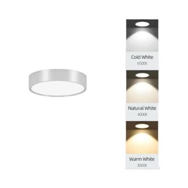 Imagem de Luz De Teto LED Spot 220V Montada Na Superfície Para Sala De Estar E C