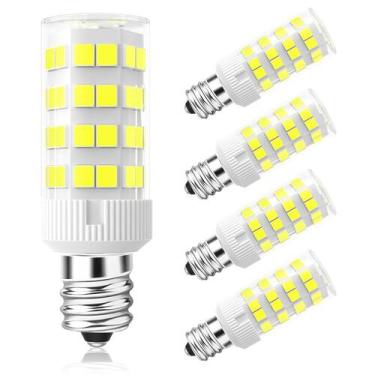 Imagem de Lâmpadas LED Lacnooe E12 5W 40W equivalentes 6000K 120V