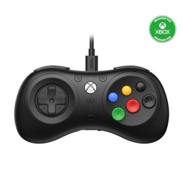 Imagem de 8Bitdo M30 Wired Controller for Xbox Series X|S, Xbox One, and Windows with 6-Button Layout - Officially Licensed