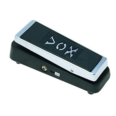 Imagem de VOX Pedal de Efeito de Guitarra Wah-Wah, Preto com Detalhes Cromados, Modelo V847A