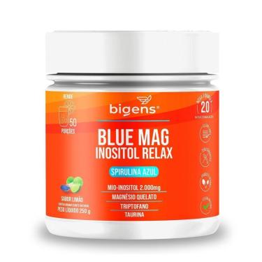 Imagem de Bigens Blue Mag Inositol Relax 250G-Unissex