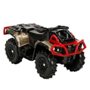 Imagem de NewRay Can-Am Outlander Xmr 1000R Quadriciclo Preto E Dourado Diecast
