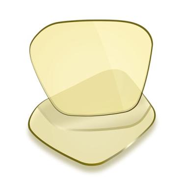 Imagem de Mryok Lentes de substituição para óculos de sol Oakley Briza OO9497 58 mm, HD Polarized, proteção UV, resistente a impactos, ajuste perfeito, Bloco de luz azul Gamming 65, One Size