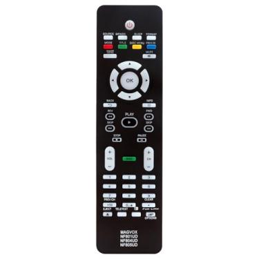 Imagem de Vinabty New NF801UD NF805UD Ajuste remoto substituto para MAGNAVOX 22ME601B/F7 26MF301B 26MF301B/F7 26MF321B 26MF321B/F7 32MF301B 32MF301B/F7 37MF301B 37MF301B/F401B 40MF401B/F7 19ME601B/F7