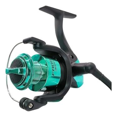 Imagem de Molinete de Pesca Frost Acqua 5000, 3 Rolamentos, Corpo em Grafite, Drag 10kg, Recolhimento 5.2:1