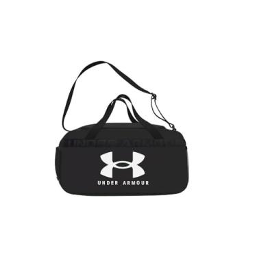 Imagem de Under Armour Bolsa Loudon para adultos, preta (001)/branca, pequena