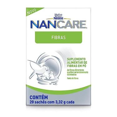 Imagem de Suplemento Pediátrico NANCARE Fibras 20 sachês