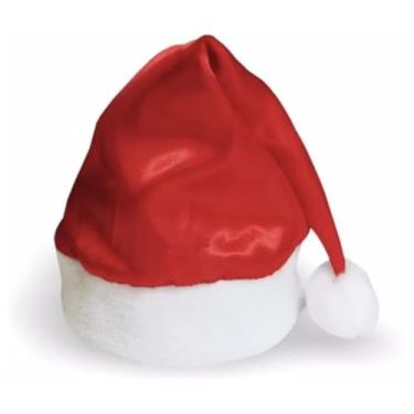 Imagem de Gorro de Natal Touca Papai Noel Tradicional Vermelho Bebê (Até 1 ano)