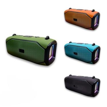 Imagem de Caixa de Som Bluetooth com Alto-Falante Duplo e Subwoofer TWS Sem Fio (ALEATÓRIO)