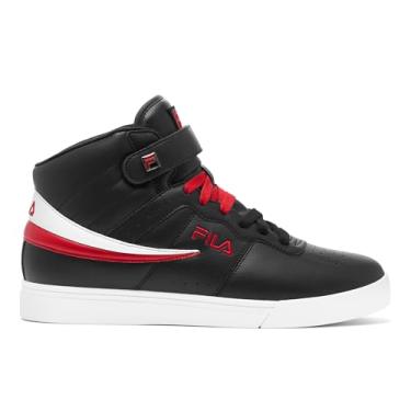 Imagem de Fila Vulc 13 Tênis masculino, 1fm01807 Preto/Fila Vermelho/Branco, 42