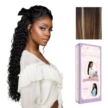 Imagem de Sensationnel Glamora Lace Front Wigs - Glam Unit 2 13x4 Laceparting Ready to Wear Synthetic Preplucked Hairline Glueless Lacefront (BALAYAGEMOCHA)