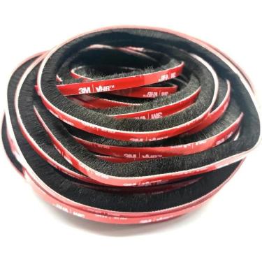 Imagem de Veda Fresta Fita Adesiva Vedação Janela Porta 7X10 10 Me Pre