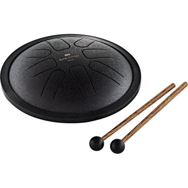 Imagem de MEINL Sonic Energy Small Steel Tongue Drum 7" - F Minor/8 Notes/440 Hz - Black