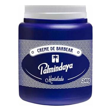 Imagem de Creme Barbear Hidratante Palmindaya Barba Espuma Mentolado 2