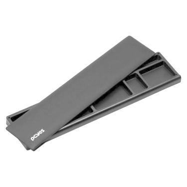 Imagem de Apoio de Pulso Ergonomico PCYES com Organizador - 355 X 80 MM - APORG01